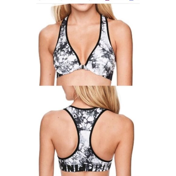 Pink Victoria's Secret Cool and Comfy Push Up Bra, size 32DD/F70 - Picture 1 of 15